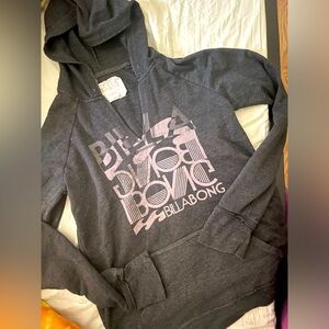 Billabong sweatshirt with hoodie